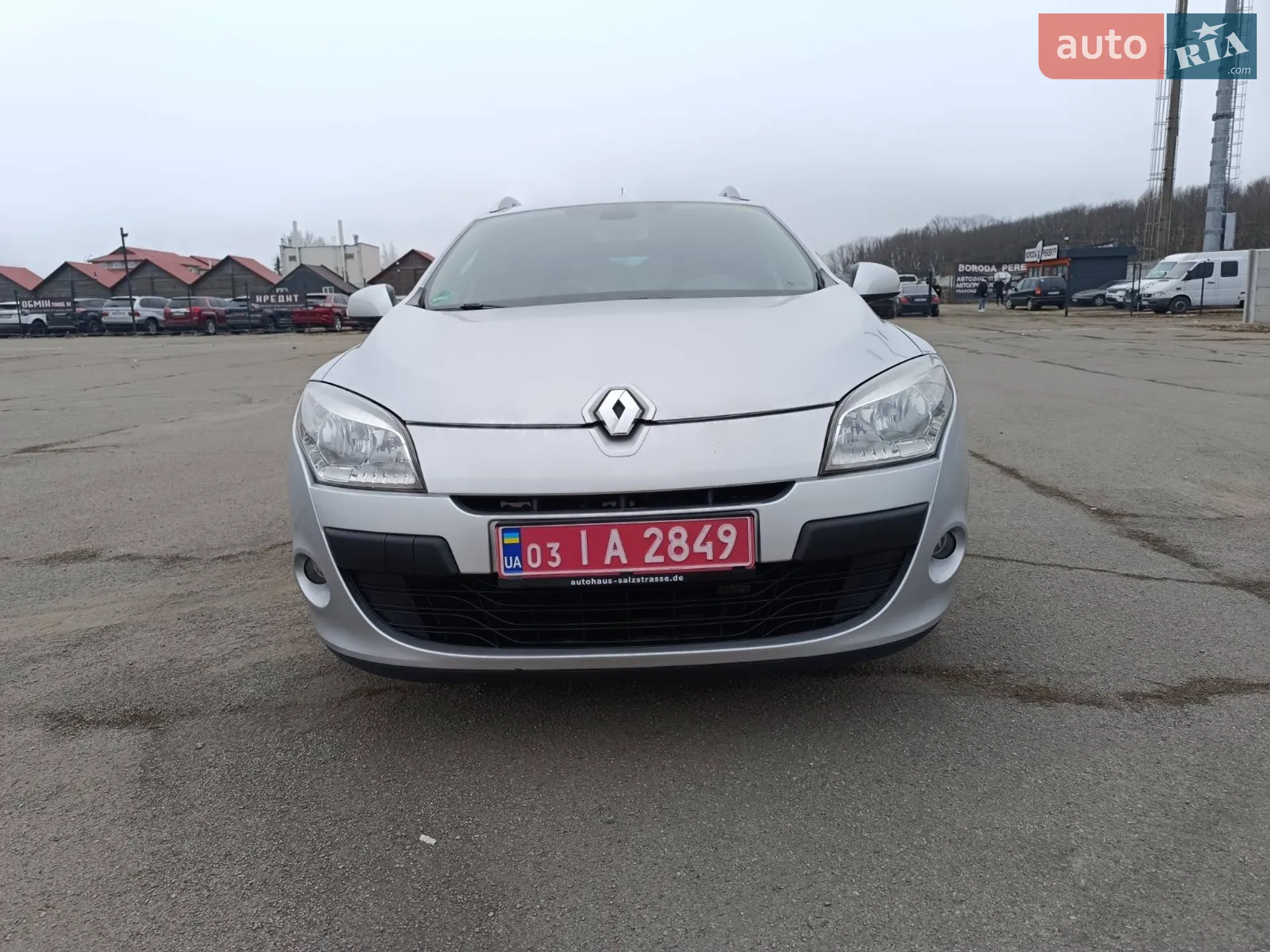 2010 Renault Megane - мініатюра 2