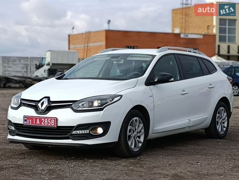 Универсал Renault Megane 2015 в Виннице