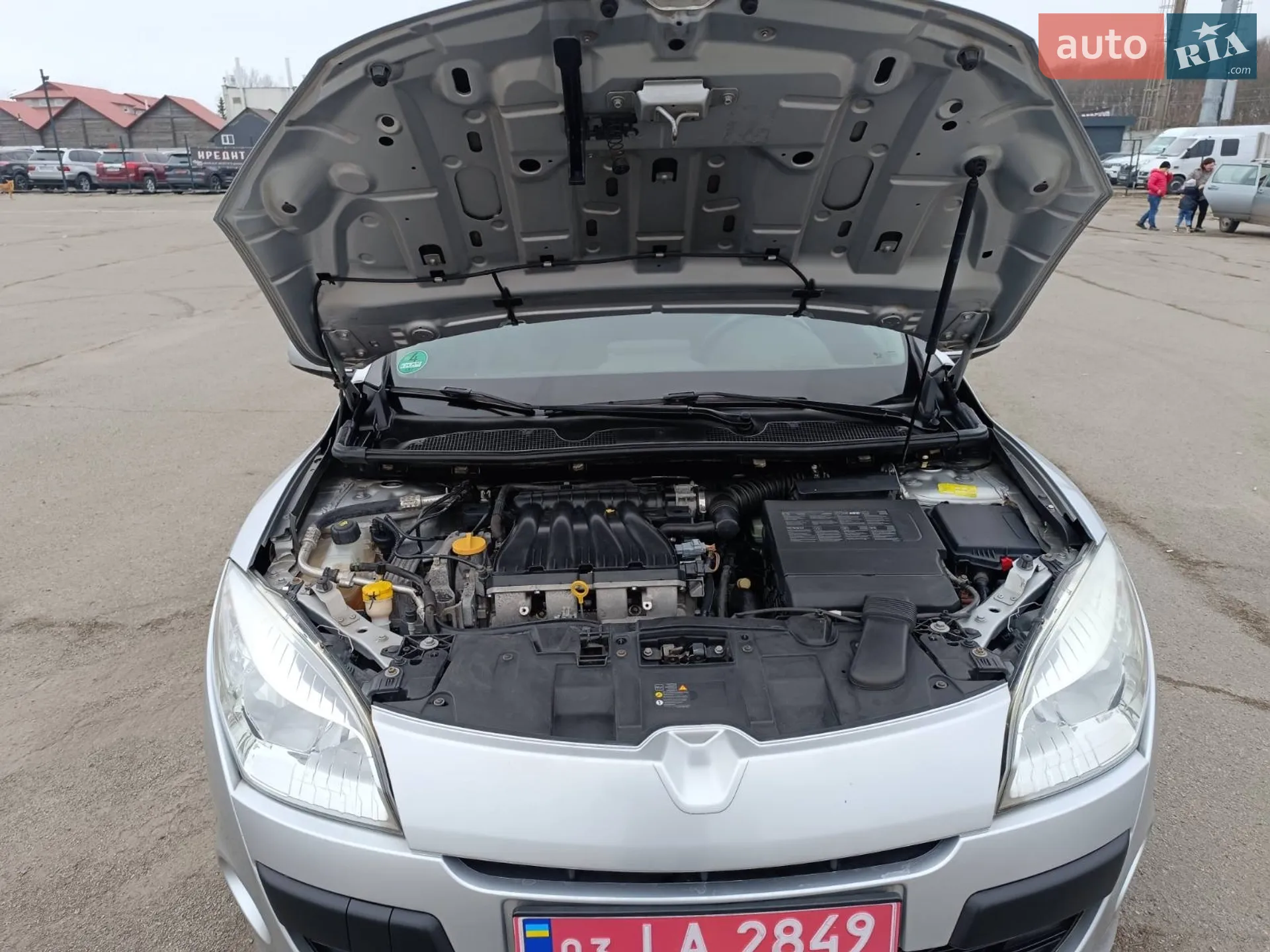 2010 Renault Megane - мініатюра 3