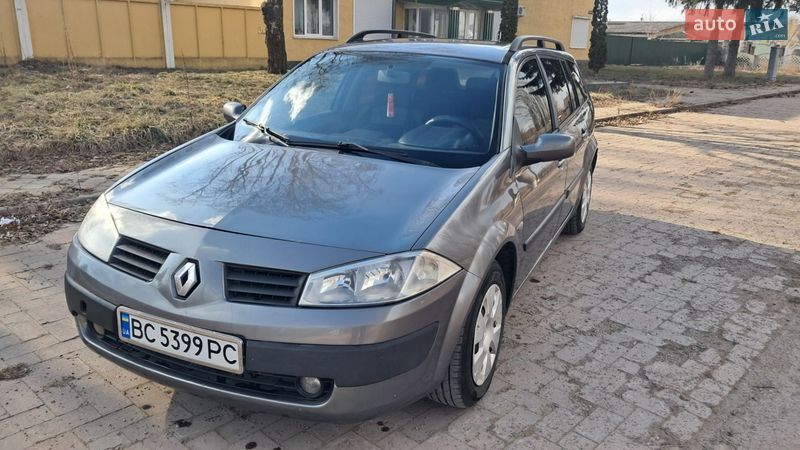 Універсал Renault Megane 2004 в Коростені фото 2 Універсал Renault Megane 2004 в Коростені