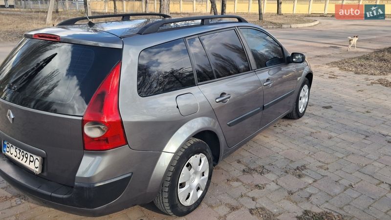Універсал Renault Megane 2004 в Коростені фото 10 Універсал Renault Megane 2004 в Коростені