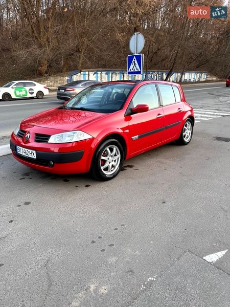 Хэтчбек Renault Megane 2004 в Киеве фото Хэтчбек Renault Megane 2004 в Киеве