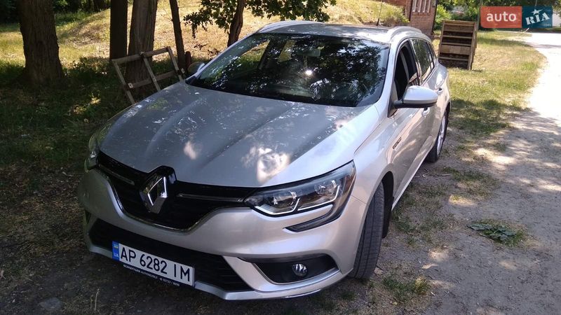 Универсал Renault Megane 2017 в Запорожье