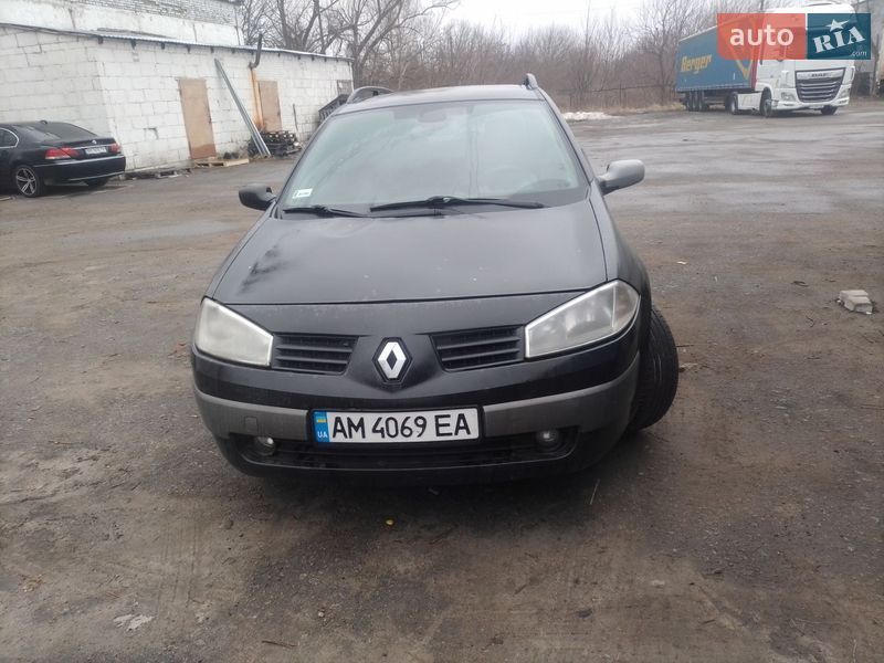 Универсал Renault Megane 2005 в Броварах