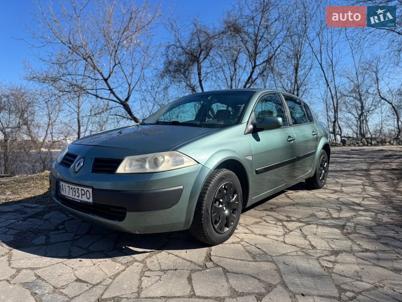 Седан Renault Megane 2006 в Києві