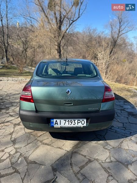 Седан Renault Megane 2006 в Києві