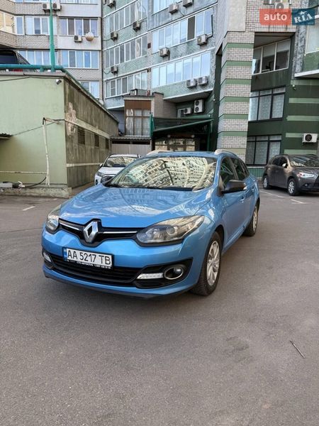 Renault Megane 2014