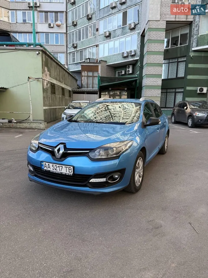 2015 Renault Megane - мініатюра 20