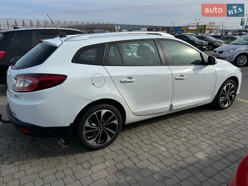 Универсал Renault Megane 2014 в Черновцах