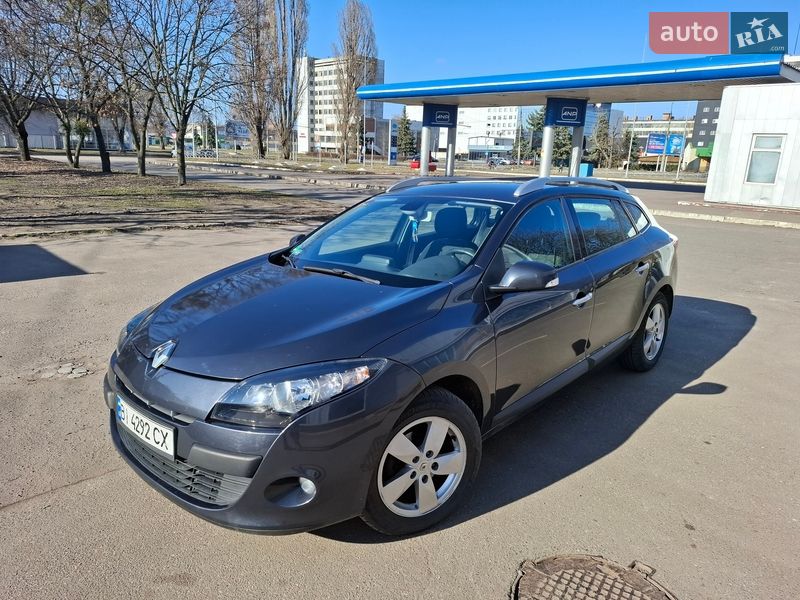 Renault Megane 2011