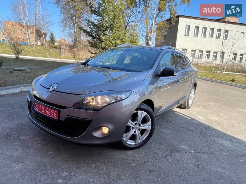 Универсал Renault Megane 2011 в Луцке