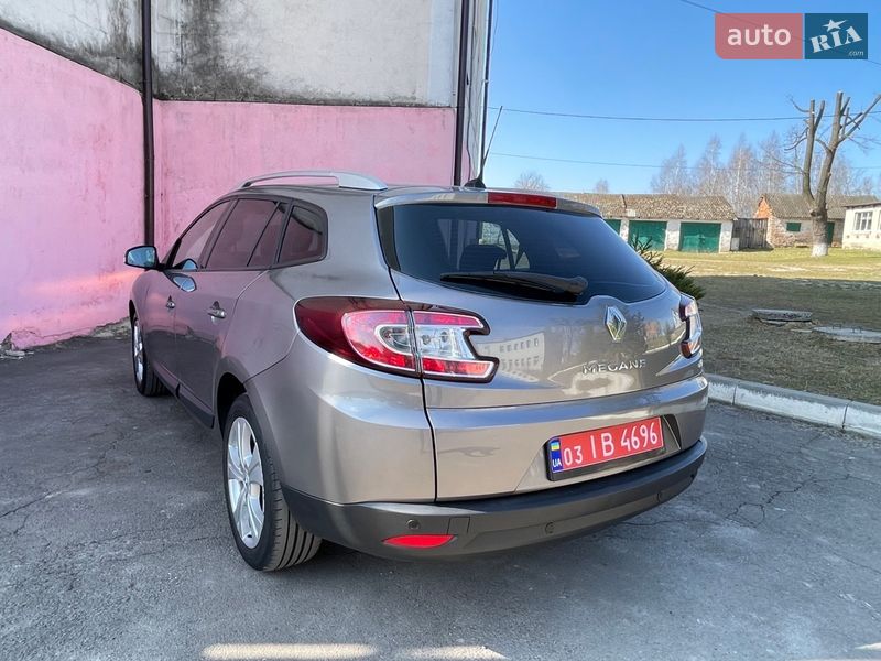 Универсал Renault Megane 2011 в Луцке