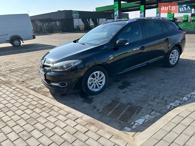 Renault Megane 2015