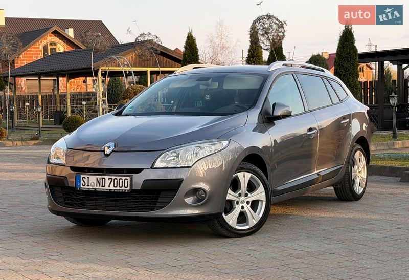 Renault Megane 2010