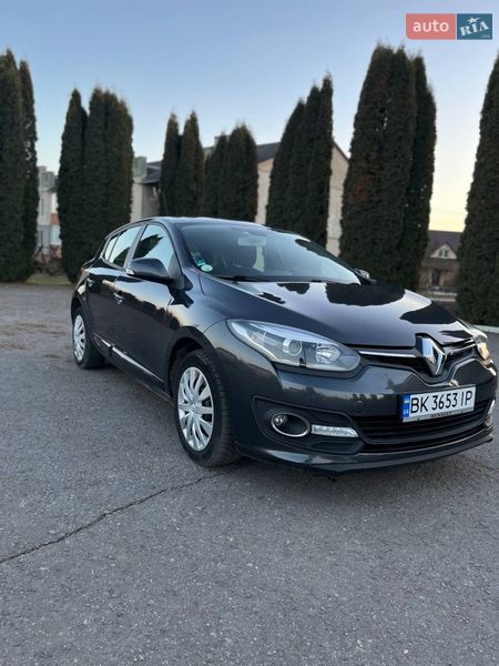 Renault Megane 2014 Renault Megane 2014