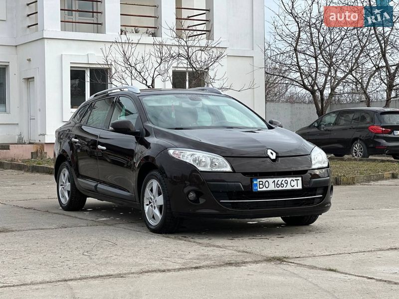 Renault Megane 2011