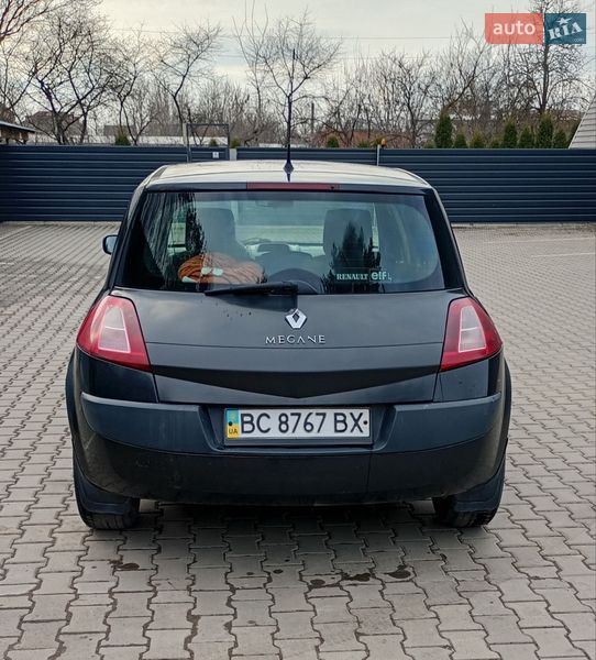 Хэтчбек Renault Megane 2005 в Хмельницком фото 4 Хэтчбек Renault Megane 2005 в Хмельницком