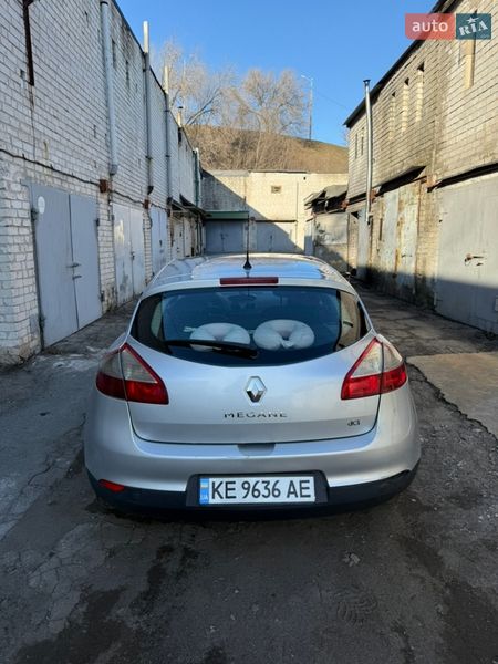Хетчбек Renault Megane 2009 в Дніпрі фото 6 Хетчбек Renault Megane 2009 в Дніпрі