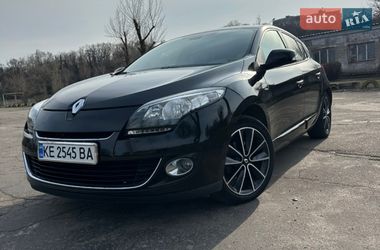 Хетчбек Renault Megane 2012 в Кам'янському