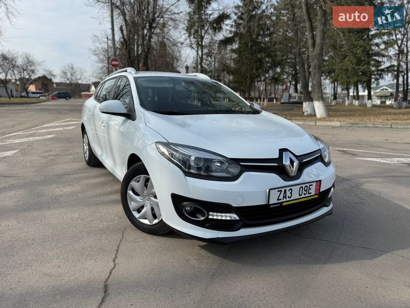 Renault Megane 2013