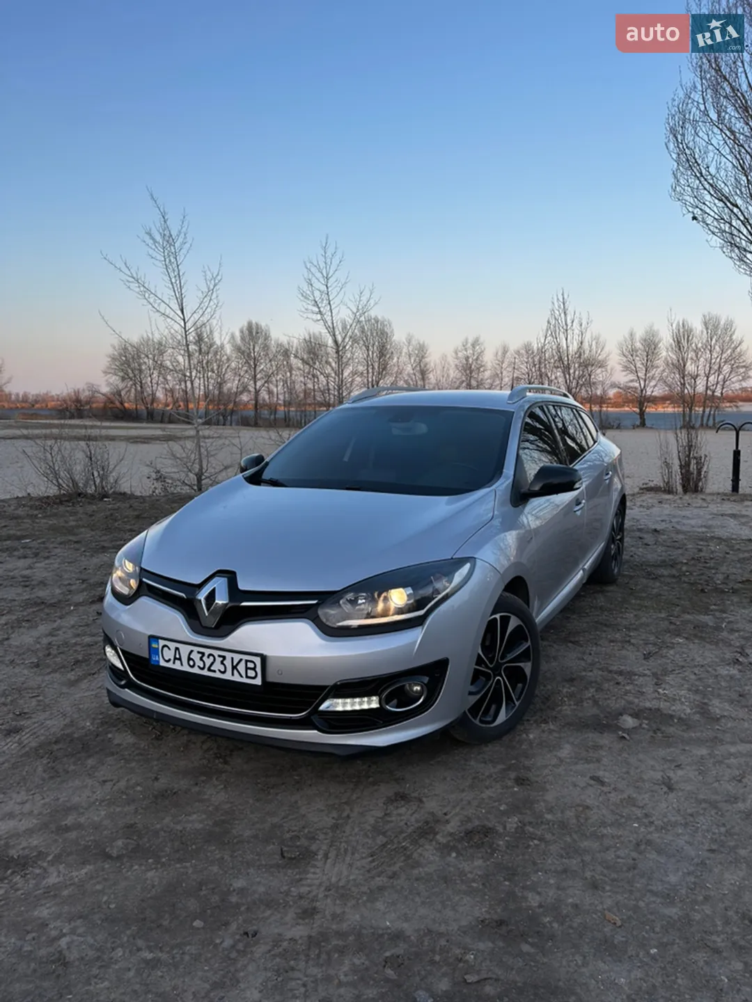 2016 Renault Megane - фото 1