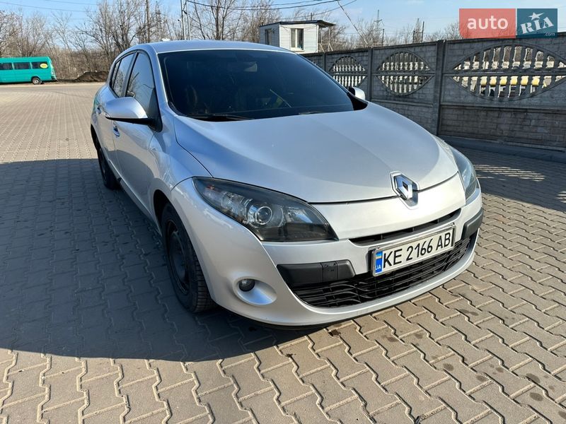 Хэтчбек Renault Megane 2008 в Кривом Роге