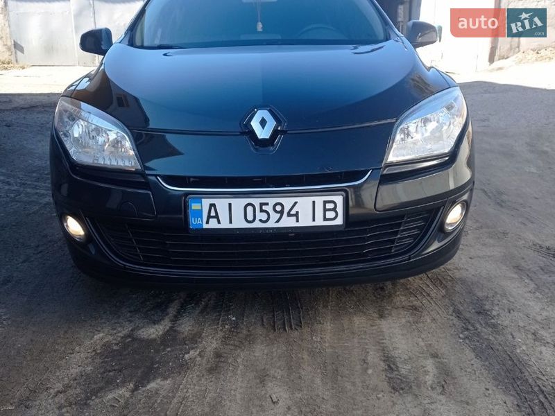 Renault Megane 2013