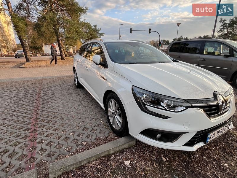Renault Megane 2017 Renault Megane 2017