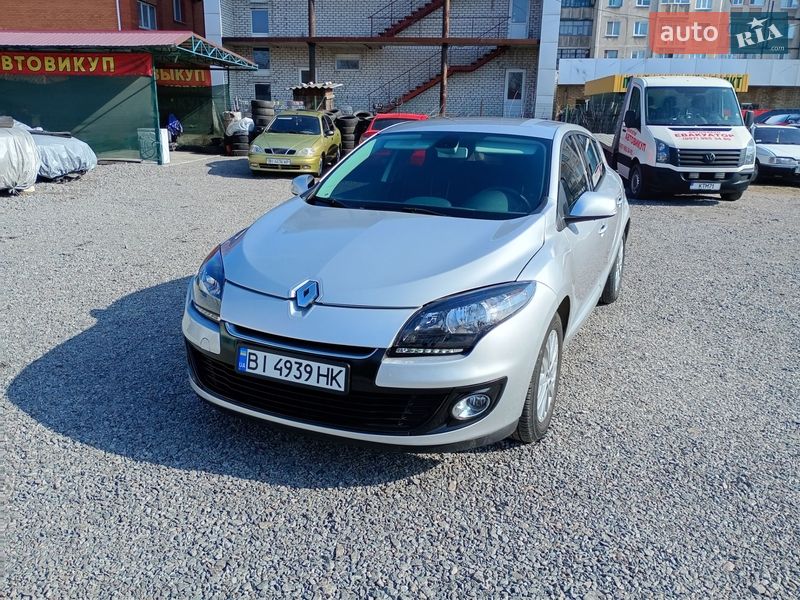 Renault Megane 2013