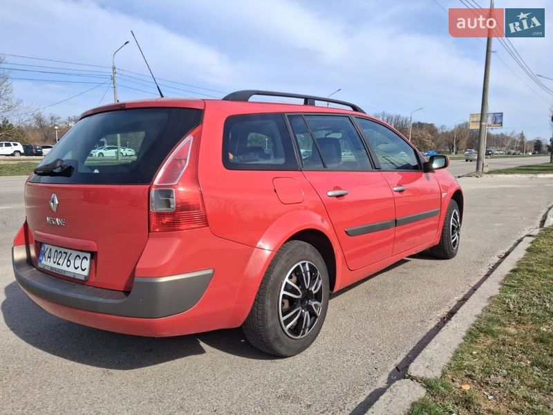 Універсал Renault Megane 2009 в Запоріжжі фото 6 Універсал Renault Megane 2009 в Запоріжжі
