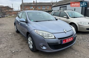 Хетчбек Renault Megane 2009 в Кобеляках