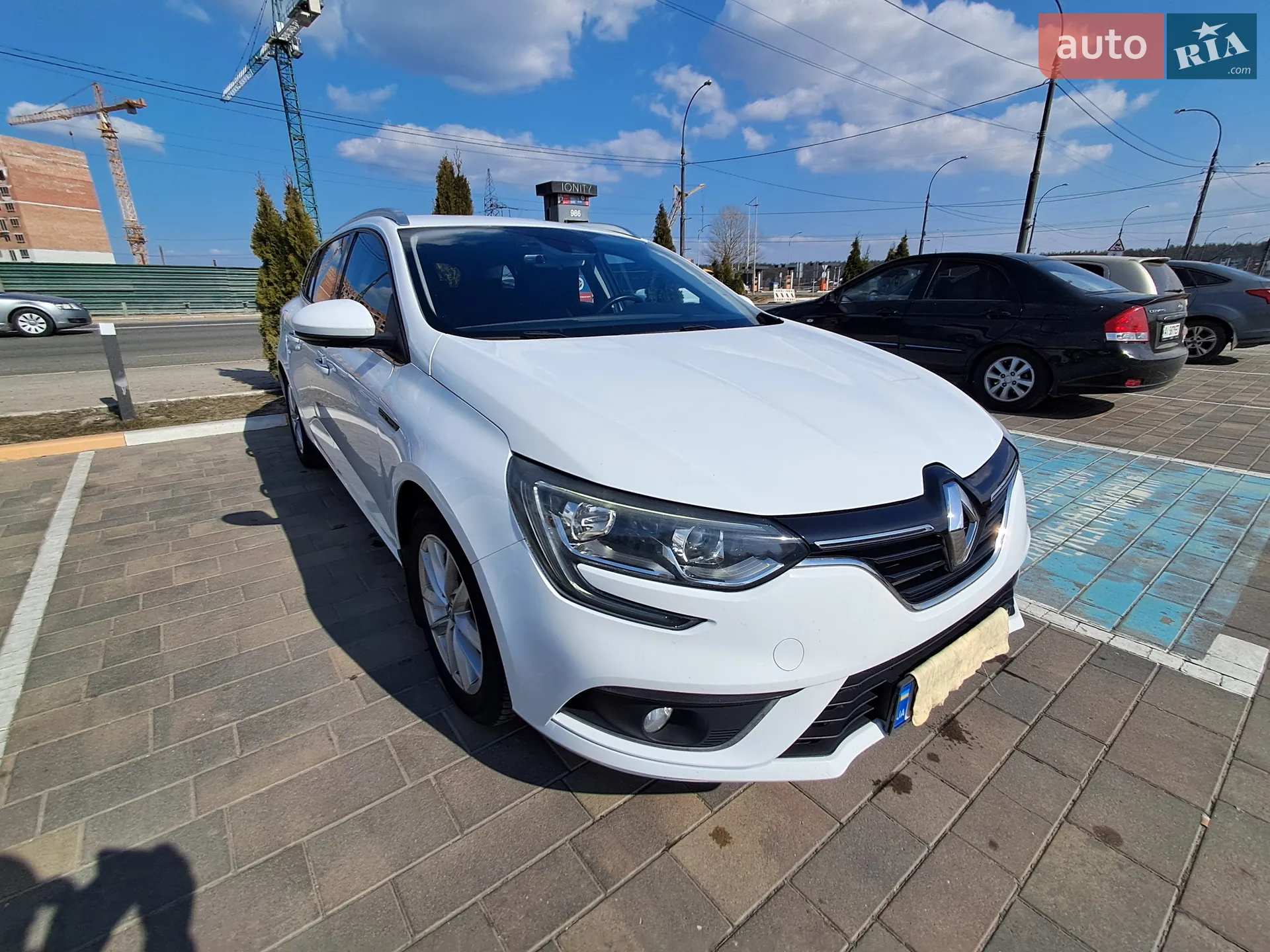 2017 Renault Megane - мініатюра 3