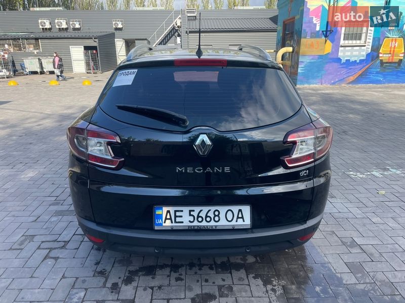 Універсал Renault Megane 2012 в Кривому Розі