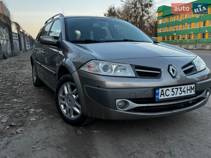 Універсал Renault Megane 2008 в Луцьку
