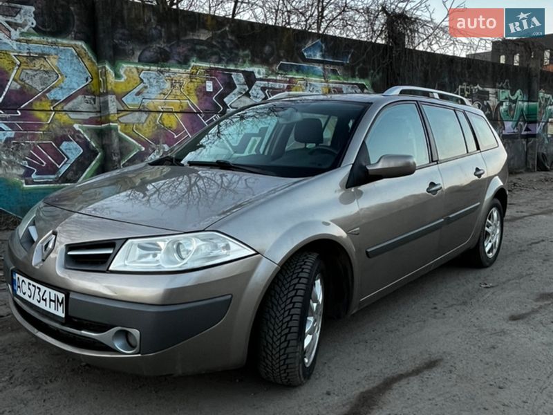 Універсал Renault Megane 2008 в Луцьку