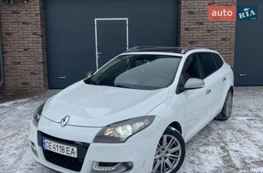 Універсал Renault Megane 2012 в Чернівцях