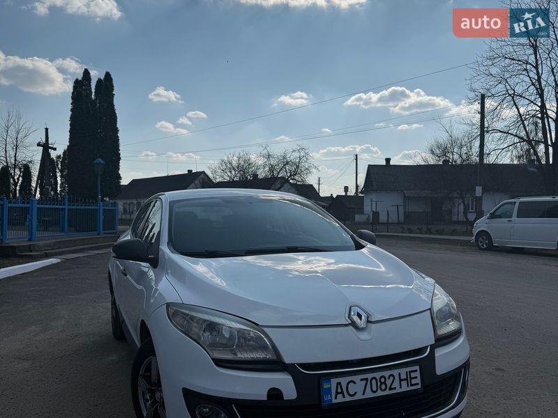 Renault Megane 2012