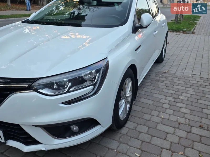 Renault Megane 2017