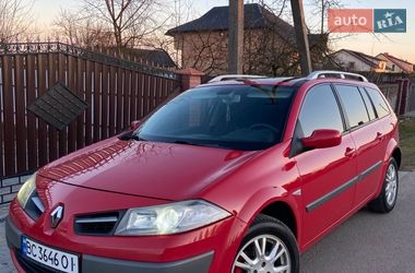 Универсал Renault Megane 2009 в Рава-Русской