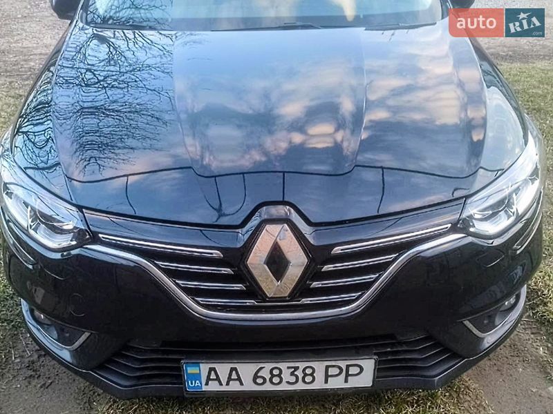 Renault Megane 2017 Renault Megane 2017