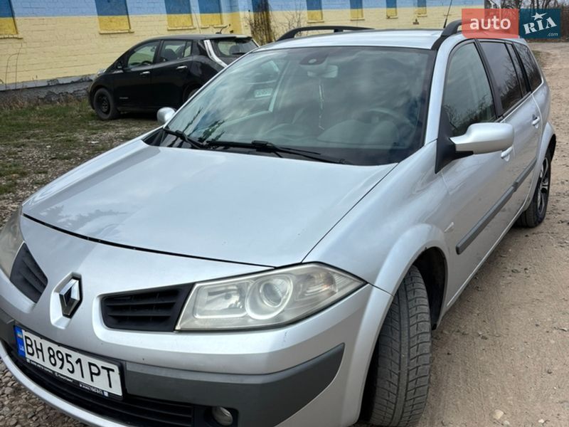 Універсал Renault Megane 2008 в Чернівцях