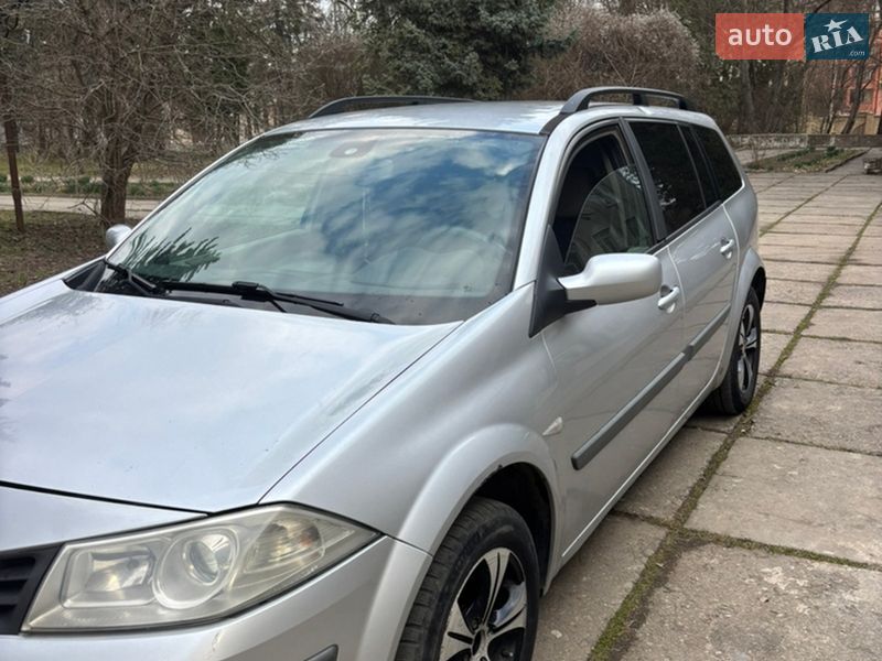 Універсал Renault Megane 2008 в Чернівцях
