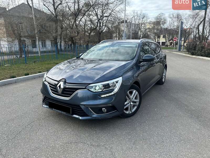 Renault Megane 2016