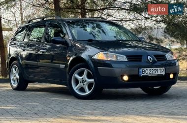 Універсал Renault Megane 2004 в Дрогобичі