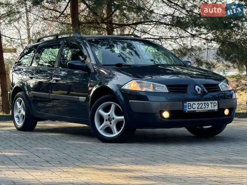 Renault Megane 2004 Renault Megane 2004