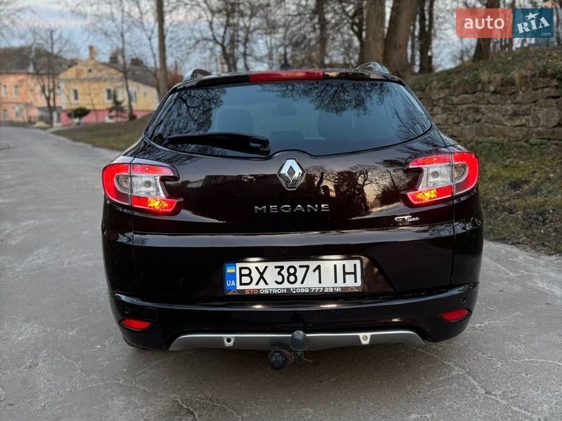 Универсал Renault Megane 2013 в Остроге фото 9 Универсал Renault Megane 2013 в Остроге
