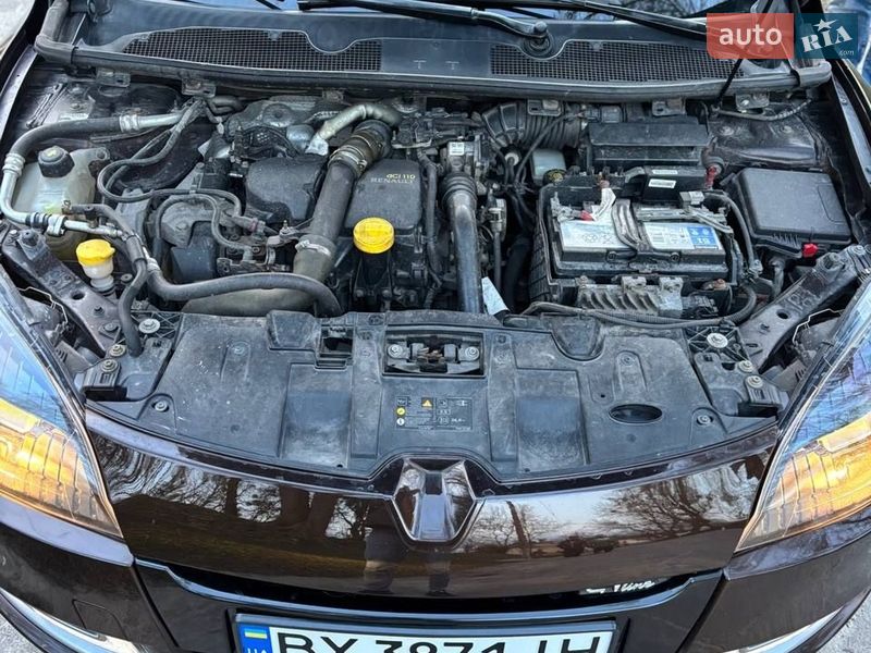 Универсал Renault Megane 2013 в Остроге фото 42 Универсал Renault Megane 2013 в Остроге