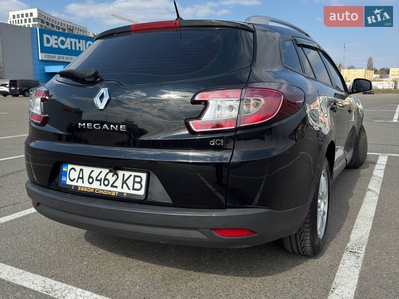 Універсал Renault Megane 2011 в Києві фото 14 Універсал Renault Megane 2011 в Києві
