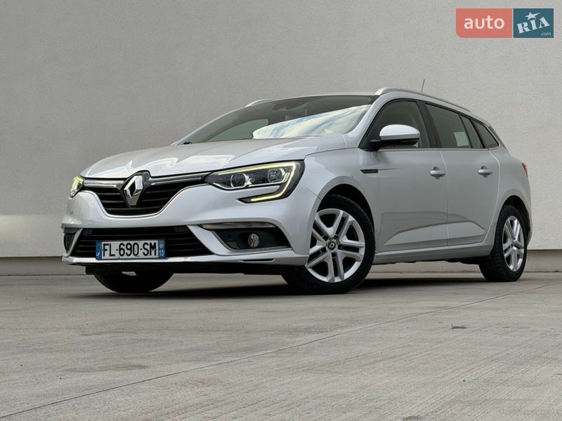 Универсал Renault Megane 2019 в Луцке фото 2 Универсал Renault Megane 2019 в Луцке