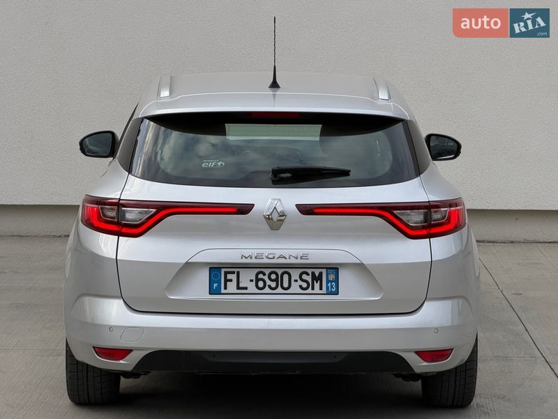 Универсал Renault Megane 2019 в Луцке фото 15 Универсал Renault Megane 2019 в Луцке